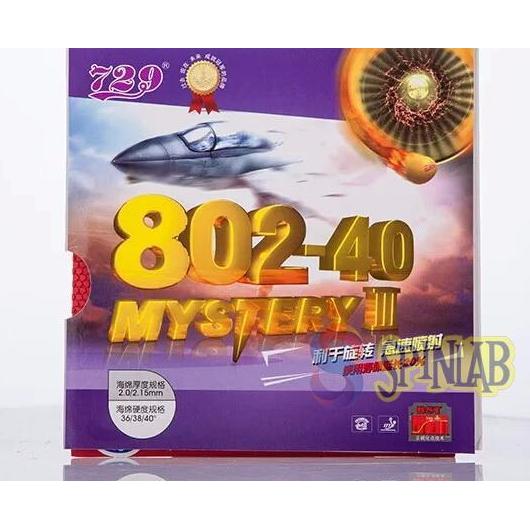 729 Friendship 802-40 | Karet Bintik Pendek Pingpong Tenis Meja