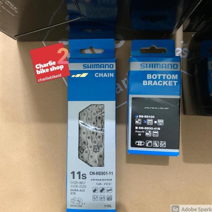 Groupset Shimano Dura Ace Rim Brake R9100