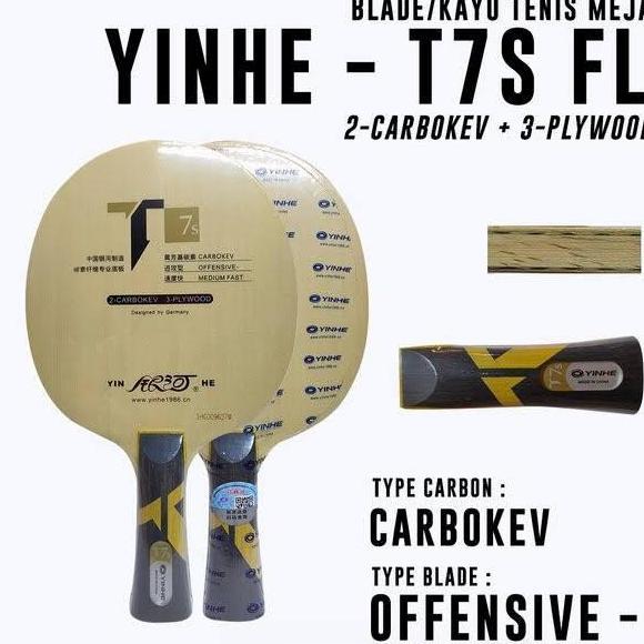 KAYU TENIS MEJA YINHE T7s