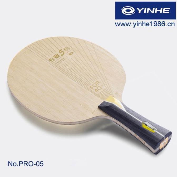 YINHE Pro 05 KLC | Blade Kayu Pingpong Tenis Meja