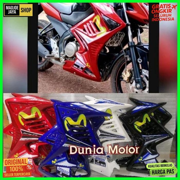 Best Seller Sayap Vixion Nva Nvl Vixion New 2013 2014 2015 2016 - Half Fairing Fering New Vixion Nva