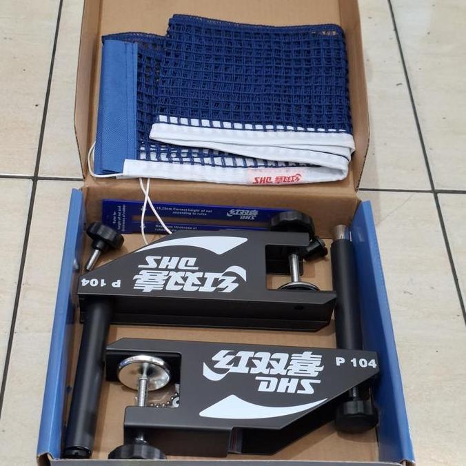Tiang & Net Tenis Meja DHS P 104