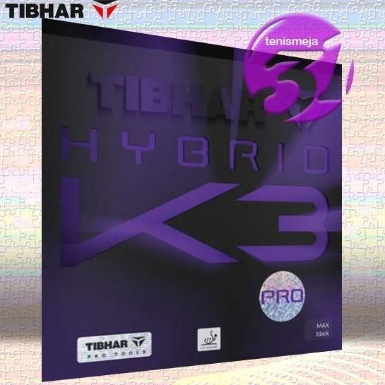 Tibhar HYBRID K3 PRO, karet bet pingpong