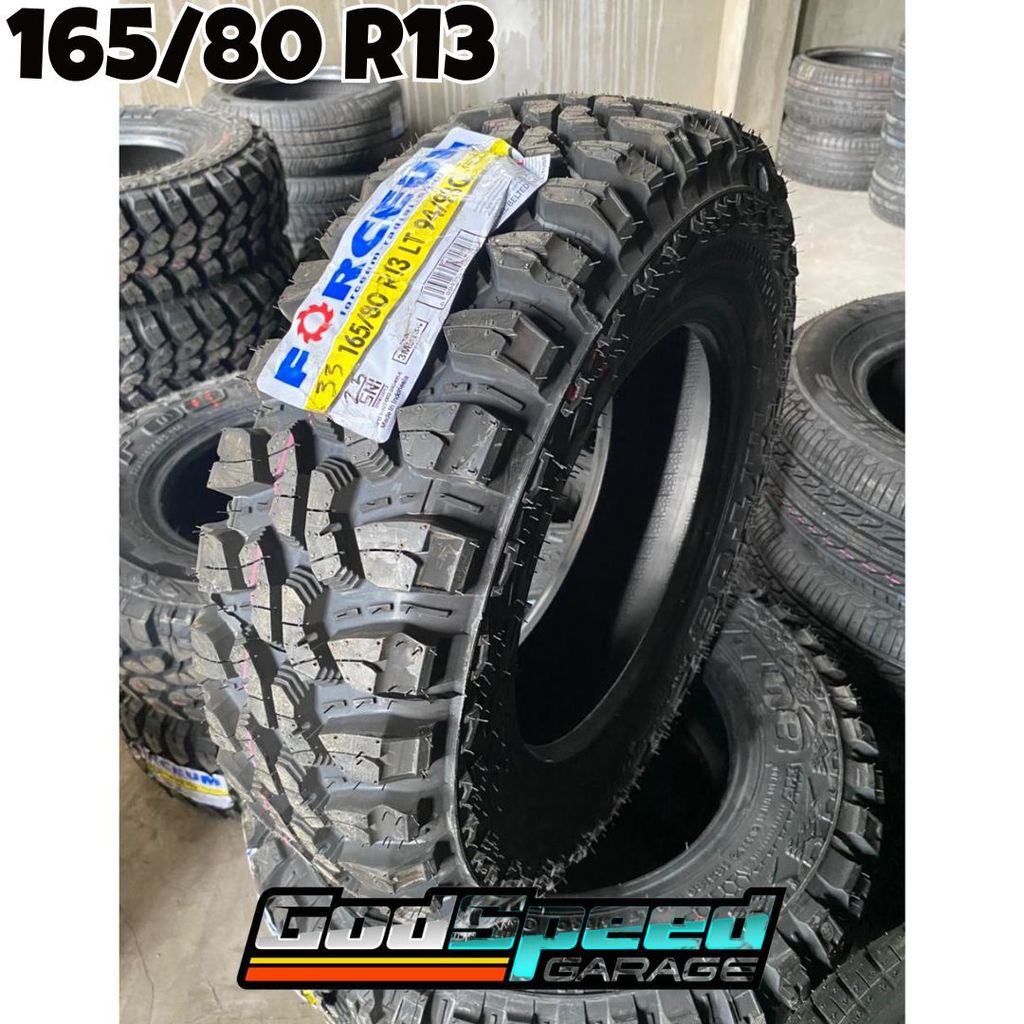 Ban ragi cangkul R13 165 80 forceum MT08