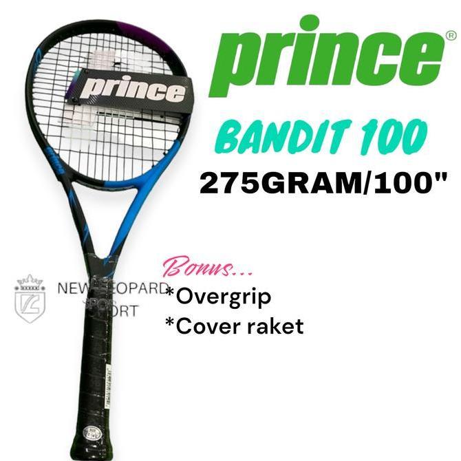Raket tenis prince bandit 100 275gr/raket tenis prince