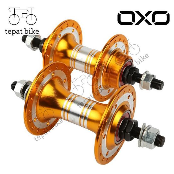 Hub Freehub Bmx Fixie Oxo 36H Hb432 Hb-432 Bearing Freewheel Compatible