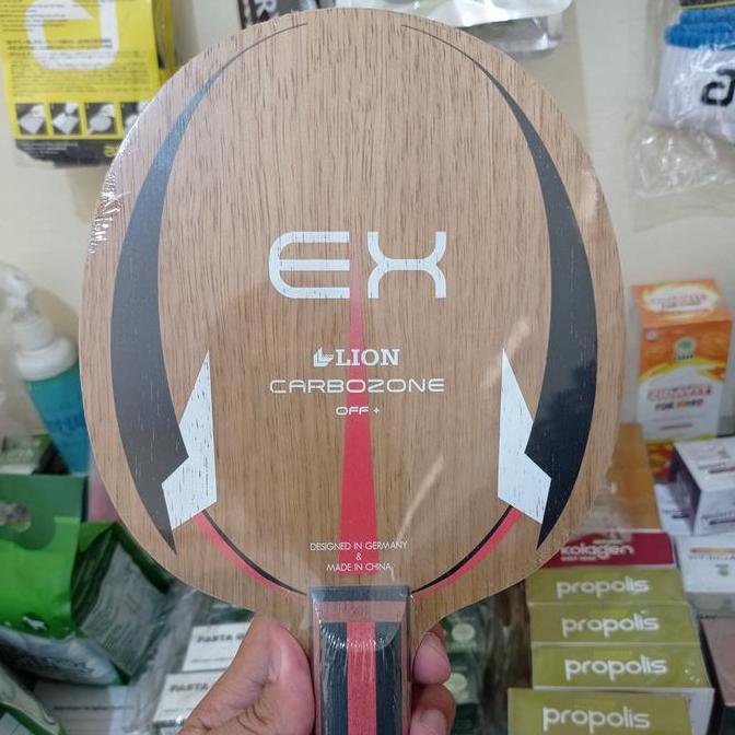 KAYU TENIS MEJA LION CARBOZONE OFF+