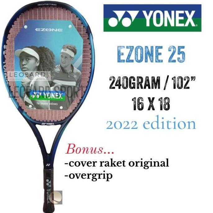 Raket Tenis Yonex EZONE 25 Junior Sky Blue 2022 240g 102"/Tenis Racket