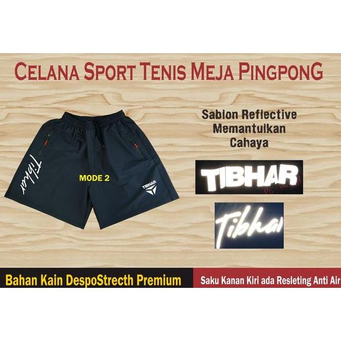 Celana Tenis Meja TIBHAR Sport Lokal Pingpong