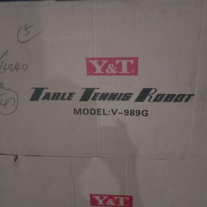 table tennis robot V989-G Y & T