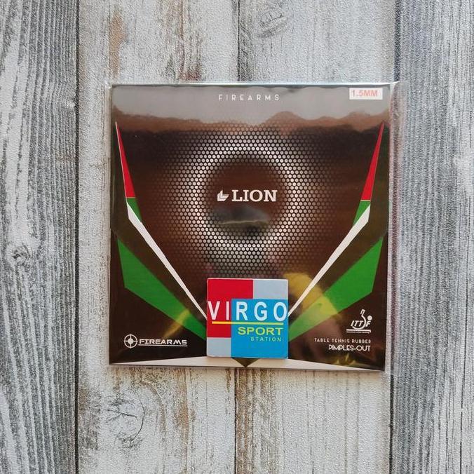 Karet bat bet pingpong Lion Firearms bintik serang tenis meja Barang 100%