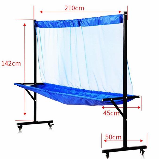 jaring bola pingpong yinhe 100%