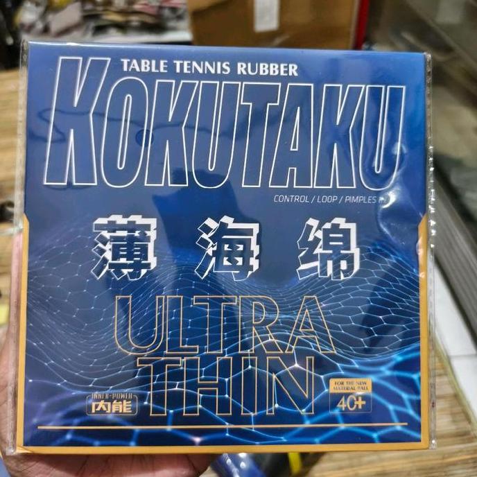 SPONGE TIPIS BUAT KARET BET TENIS MEJA KOKUTAKU