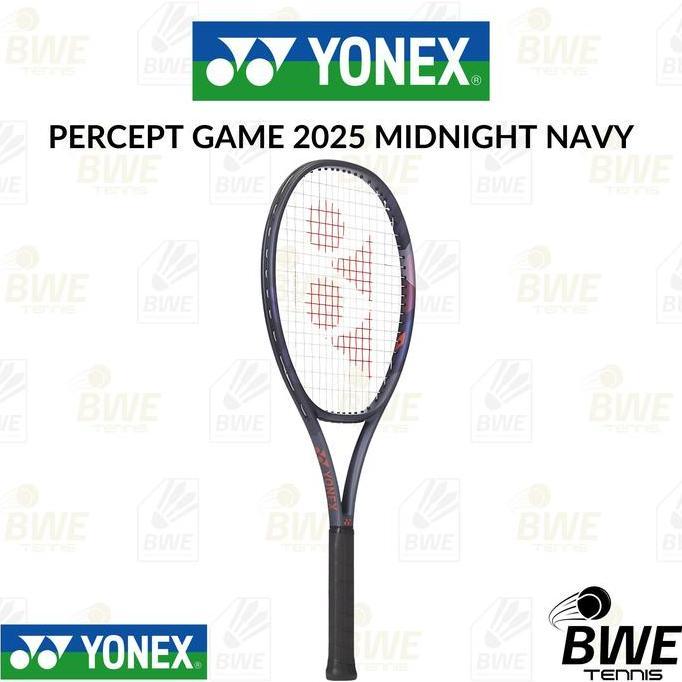 YONEX PERCEPT GAME 2025 MIDNIGHT NAVY 270GR - RAKET TENNIS 100% TENIS LAPANGAN