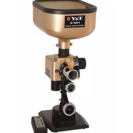 Robot Pingpong Y&T V981 Machine Ball