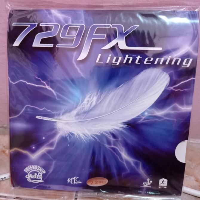 KARET TENIS MEJA FRIENDSHIP 729 FX LIGHTENING