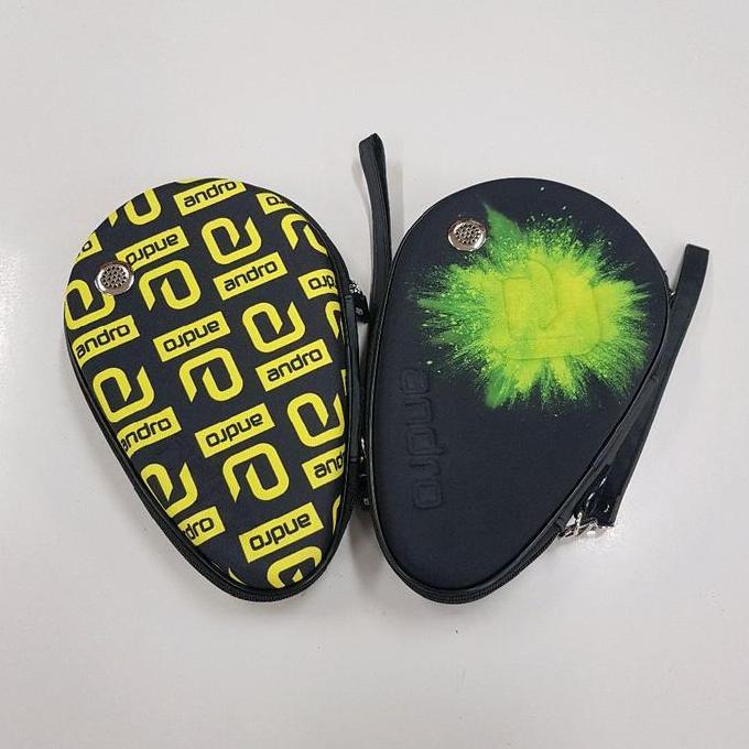 Tas Bat Pingpong Andro Hardcase Bag Bet Ping Pong Tenis Meja Table Tennis Cover Case