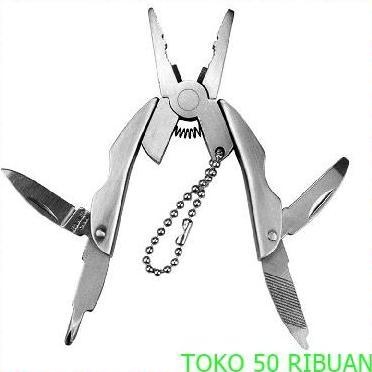 tang obeng dan alat multifungsi Stainless Steel - Silver G654