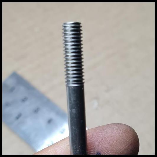 BEST DEAL AS DRAT M6 DRAT KANAN X M6 DRAT KIRI PANJANG 116MM