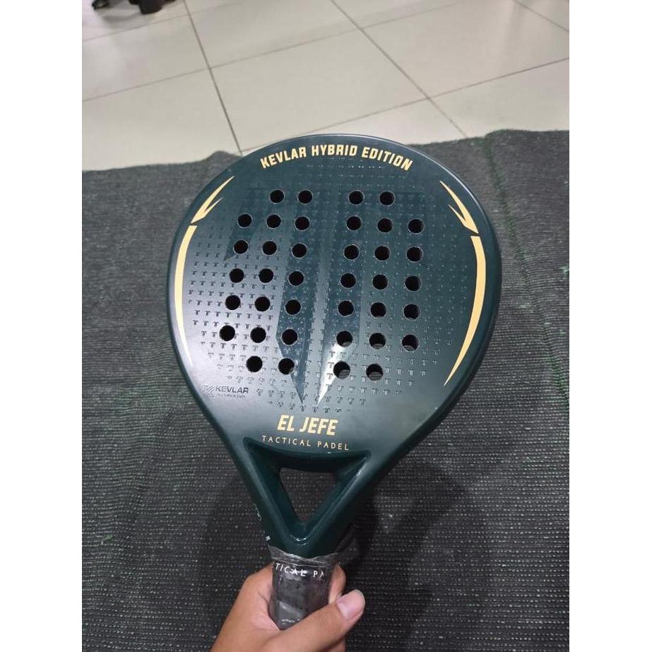 Racket Padel Raket Tactical Padel EL DUQUE | EL JEFE | EL CAPITAN | EL REY  | EL UNICO