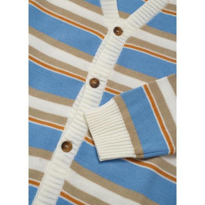 Moskav Janoski Stripe Cardan Knitwear