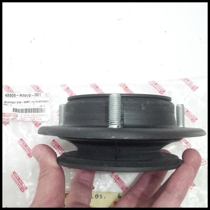 DISKON KARET SUPPORT DEPAN / SUPPORT SHOCK BREAKER VELOZ / NEW AVANZA ASLI 