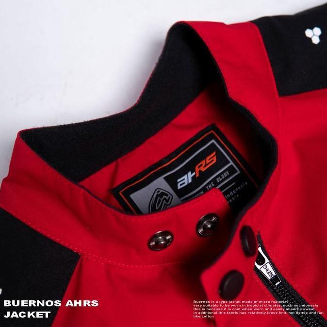 AHRS Jacket - Buernos Red Jaket