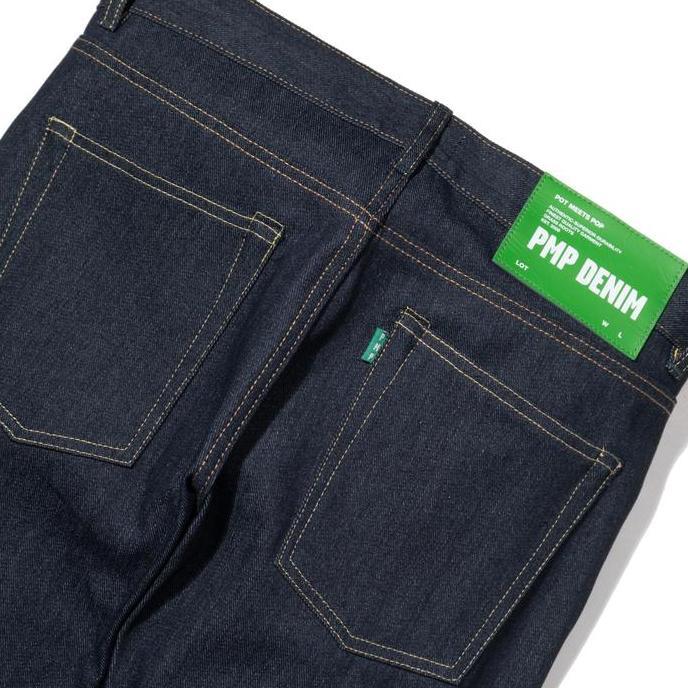 POT MEETS POP - PMP DENIM SUPER THAISTICK BLUE INDO (SLIM FIT)