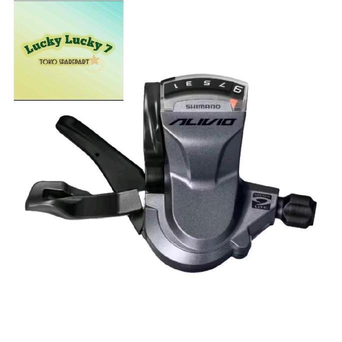 Murah Shifter Shimano 9 Speed Altus SL-M370  Shifter Shimano 3 Speed Altus M370 Shifter 9 Speed Shif
