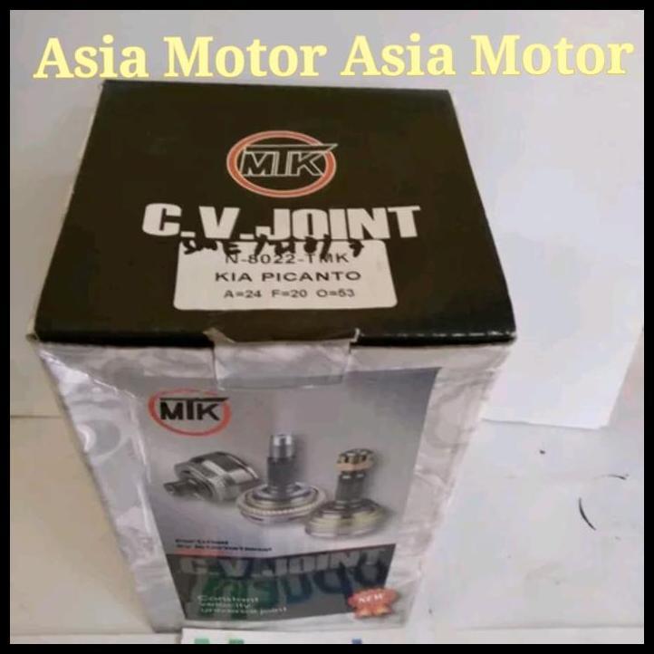TERBARU CV JOINT AS RODA LUAR KIA PICANTO KOKEL KOHEL LUAR PICANTO