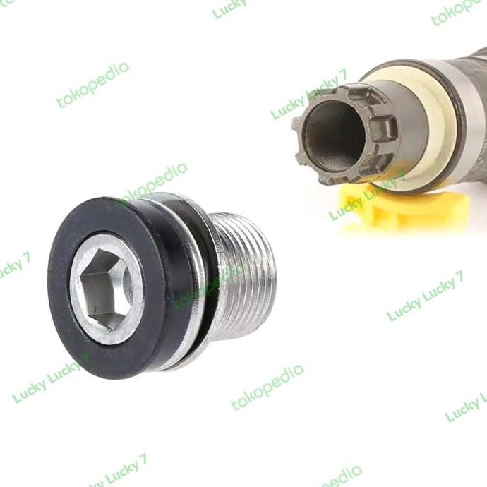 Murah Baut Tutup Crank Octalink Baut L Tutup BB Octalink 1 pc Non COD