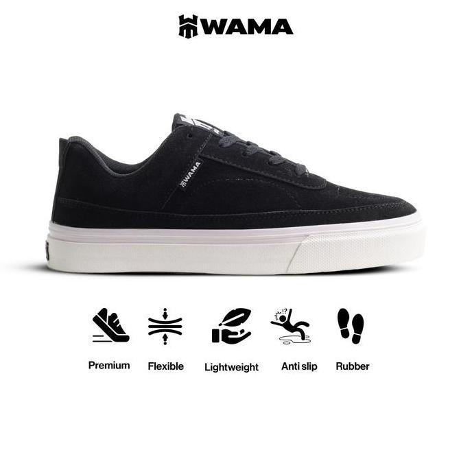 BEST SELLER SEPATU WAMA TEMFOX 39-43 SEPATU SNEAKERS PRIA VULCANIZED
