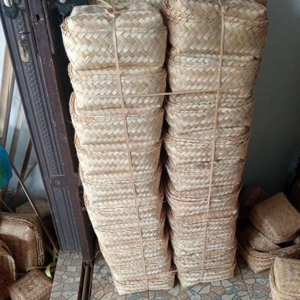 Besek Bambu 22X22 Besek Nasi Dll Termurah Terlaris