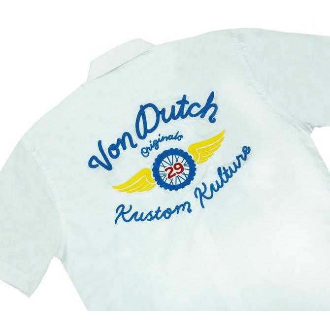 Von Dutch Workshirt 1051 White