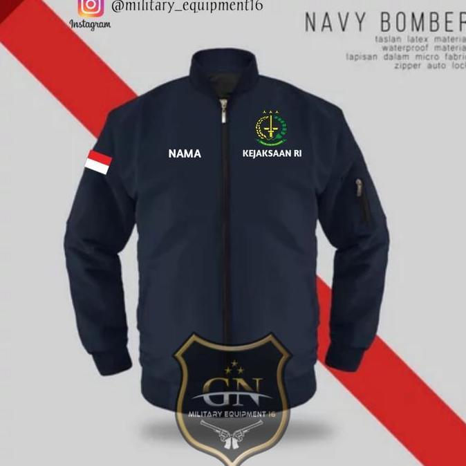 JAKET BOMBER KEJAKSAAN