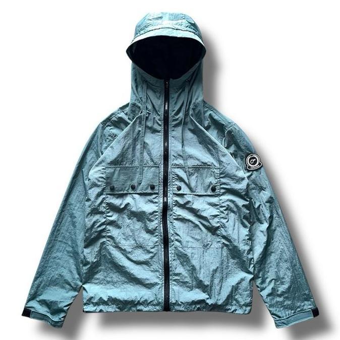 OUTFIRM - Jaket Nylon HUBNER Sage