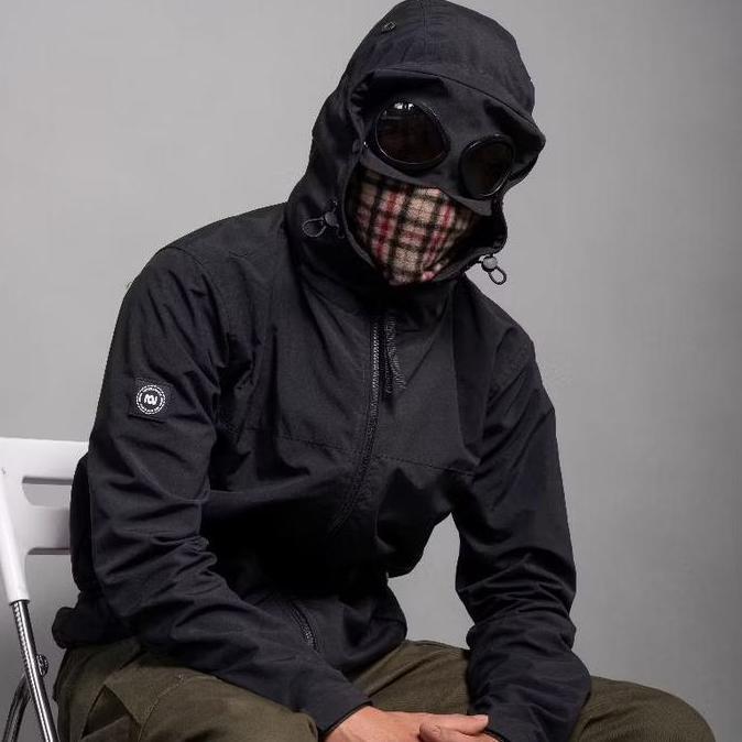 Troublemaker - Goggle Jacket - Blitzkrieg Black