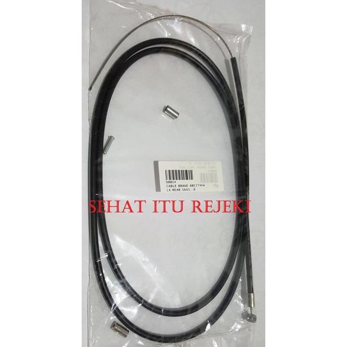 Murah KABEL REM BELAKANG SEPEDA / BRAKE CABLE REAR POLYGON Non COD
