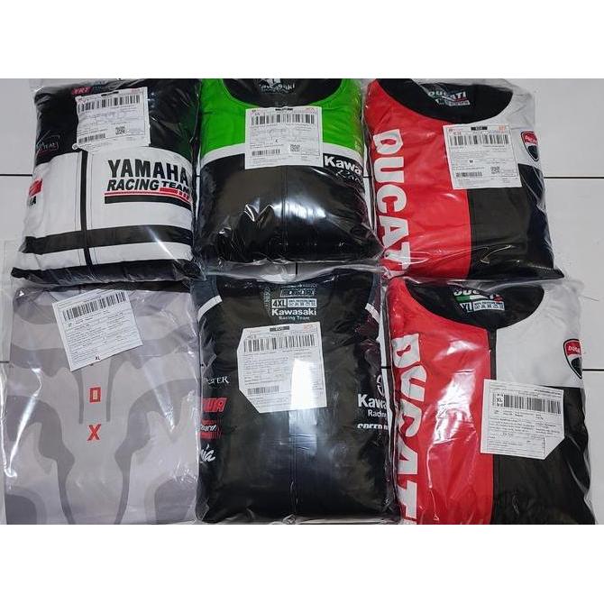 JAKET DISTRO KAWASAKI VINTAGE RETRO RS JAKET MOTOR BOMBER BAHAN SOFT TASLAN WATEROOF UNISEX