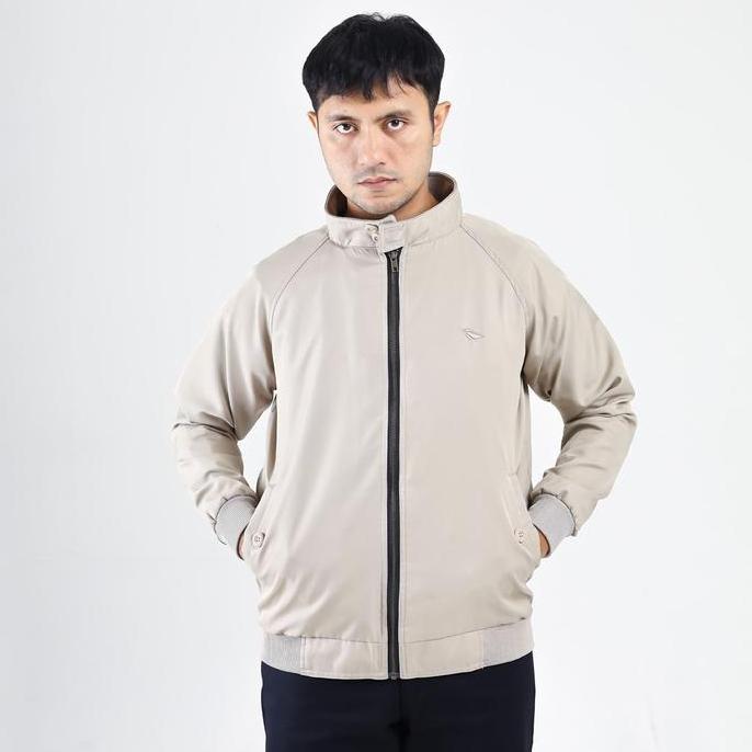 Nookly - Jaket Harrington James Cream
