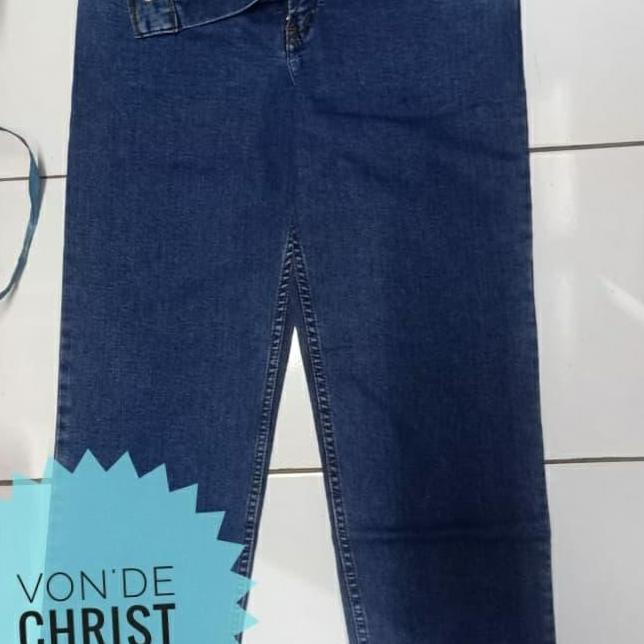 Celana Jeans BSize (Streach) Cowok merk Boss ORINAL