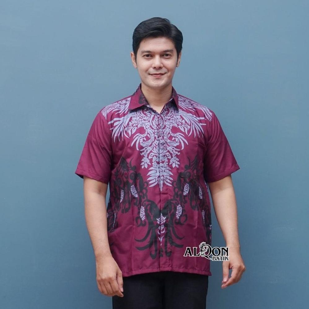 Seragam Batik Keluarga - Baju Couple Keluarga - Batik Keluarga Modern - Baju Lebaran Keluarga - Sera