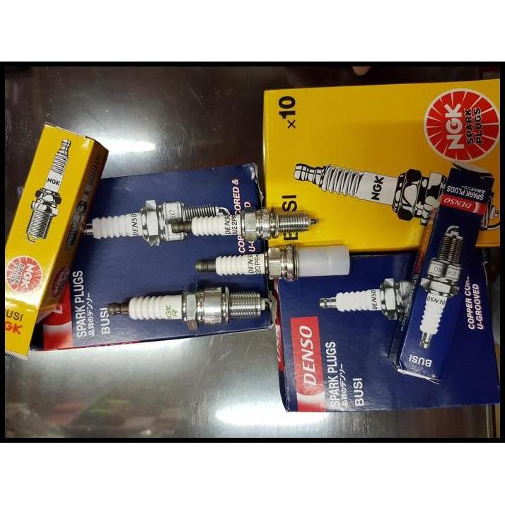 TERBARU BUSI MOBIL ORIGINAL NGK SEMUA MERK MOBIL (ASLI) BPR5EY / BKR6E-11 