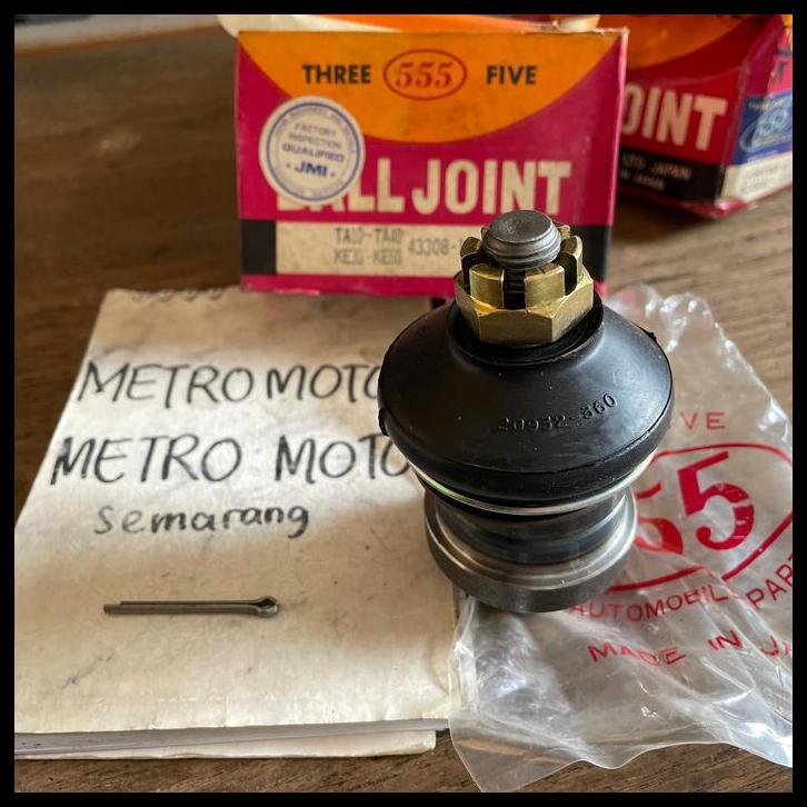 DISKON BALL JOINT BAWAH TOYOTA COROLLA KE30 KE 30 BAL JOIN 555 JAPAN