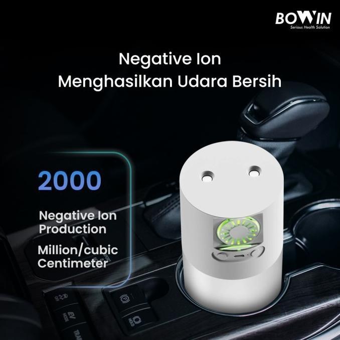Bowin OXY H2O Air Purifier Humidifier Diffuser Lampu Malam
