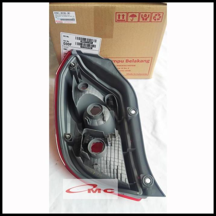 TERLARIS LAMPU STOP STOP LAMP BELAKANG KANAN DAIHATSU AYLA AGYA 81551-BZ150-001 