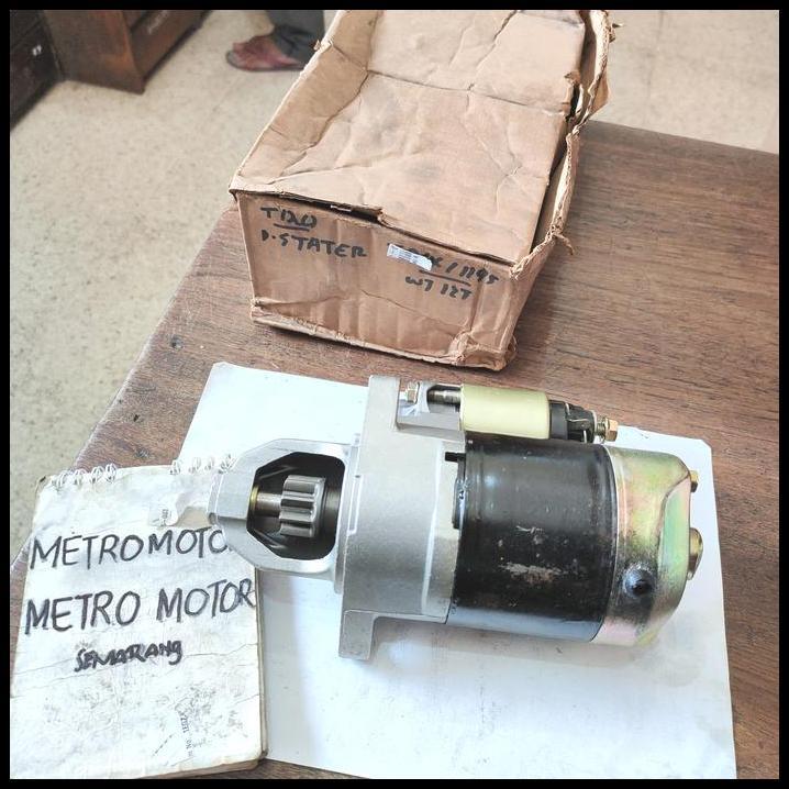 DISKON DINAMO STARTER MITSUBISHI COLT T120 LAWAS LAMA OLD TUA STATER BAGONG 