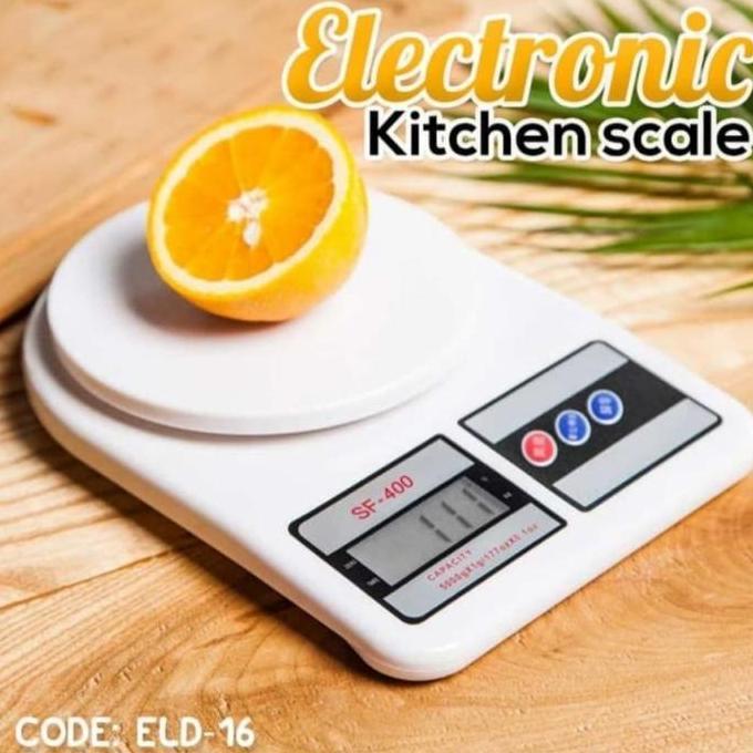 Timbangan Digital Presisi Kue Dapur Bahan Kitchen Scale Elektrik 10kg