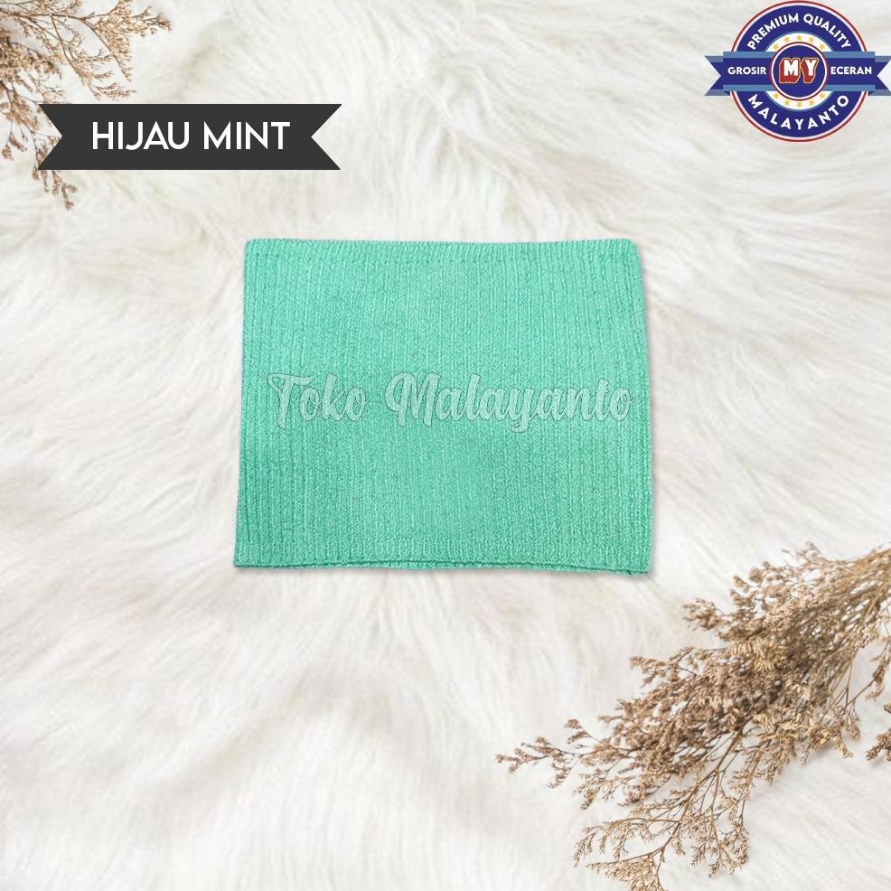 Ciput Rajut 1 Warna Dalaman Badana Kaos Cepol Hijab Muslim Turki Anti Budek Daleman Siput Jilbab Ins