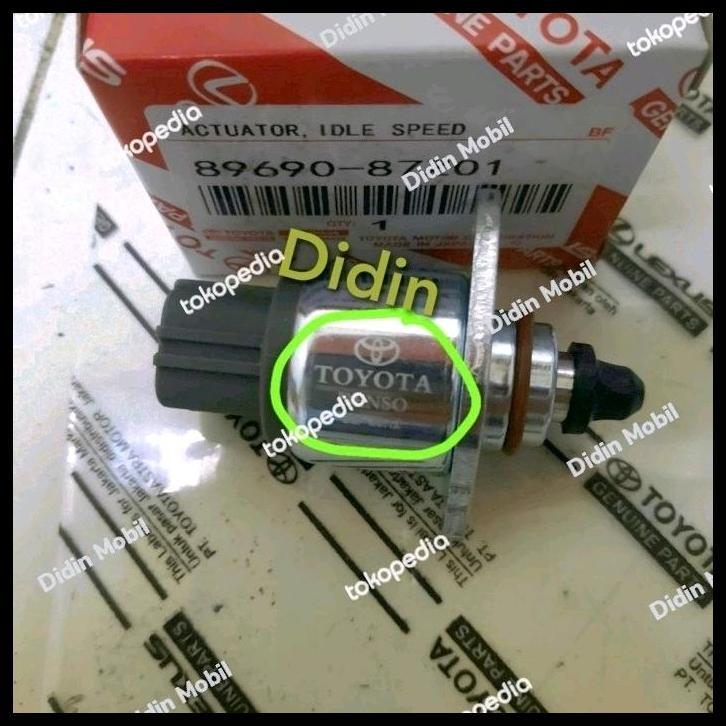 GRATIS ONGKIR SENSOR ISC IDLE SPEED ACTUATOR TOYOTA AVANZA LAMA OLD ORIGINAL